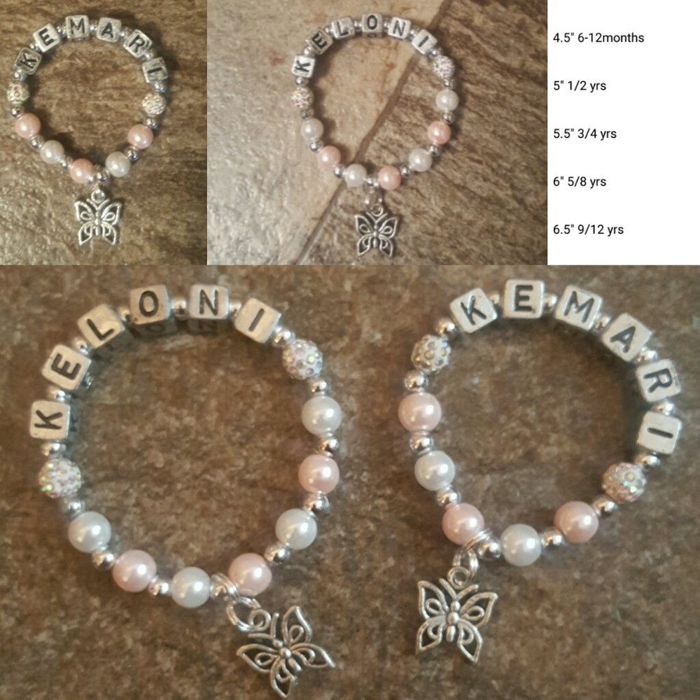 Kids personalized jewelry